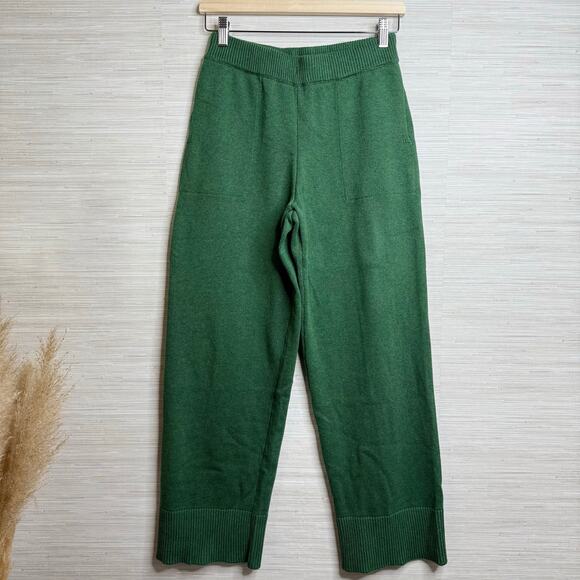 Free People sweater set co-ord matching set pants knit cozy boho Small - Picture 5 of 9